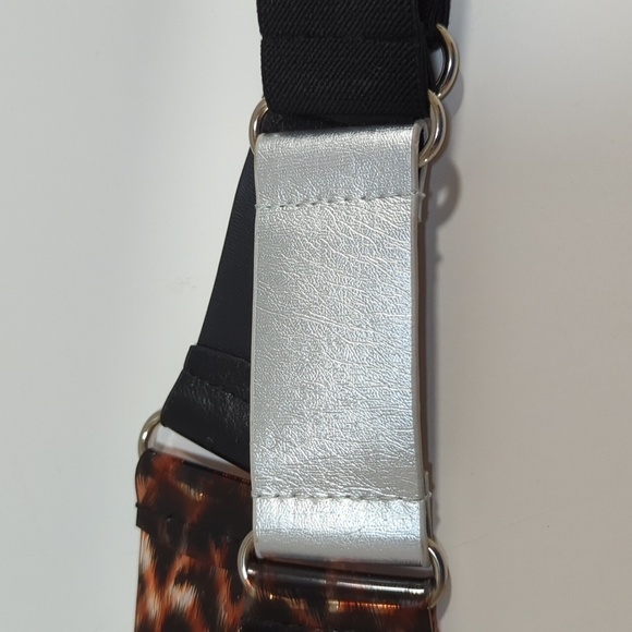 Antthony Original Women's Faux Tortoise Shell Belt - Size L/XL - Picture 6 of 9